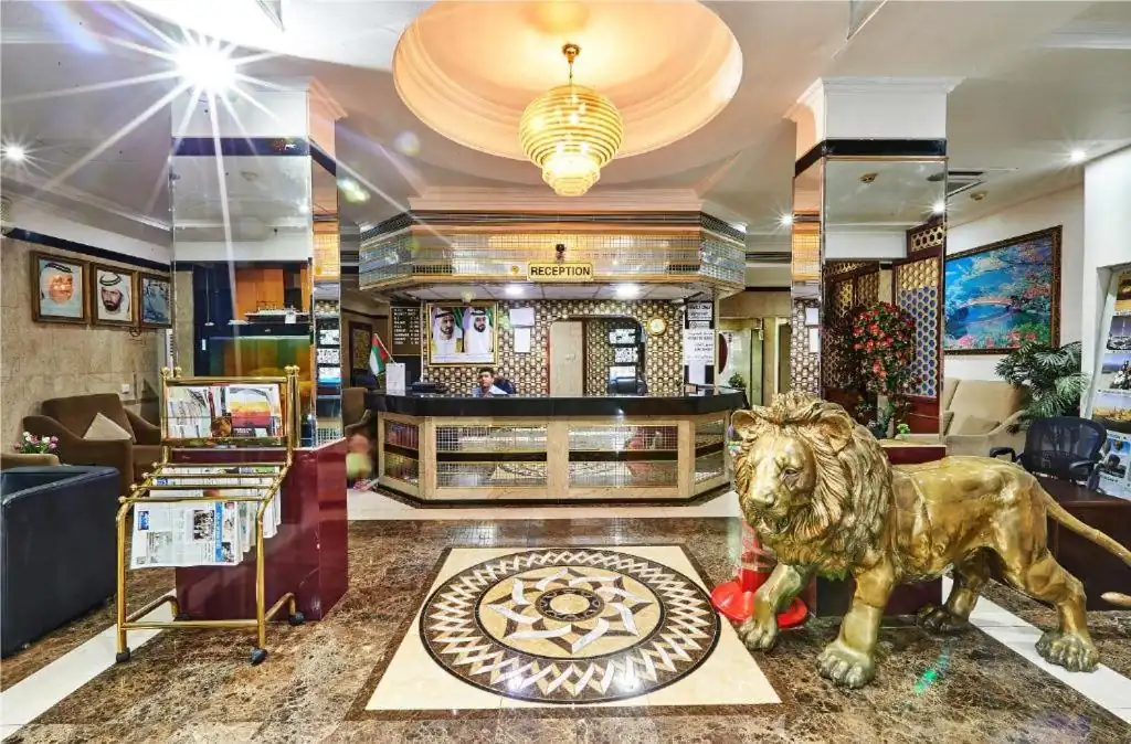 West Hotel reception and lobby