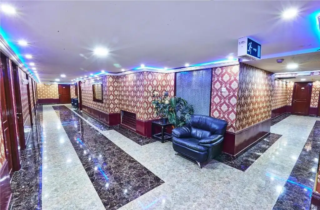 West Hotel guest hallway